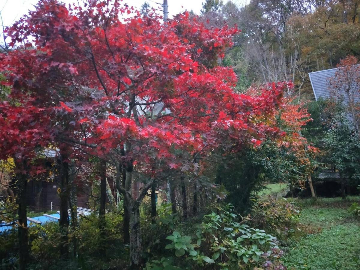 Log House Kizuki - Vacation Stay 62486V Tsuru Exterior foto