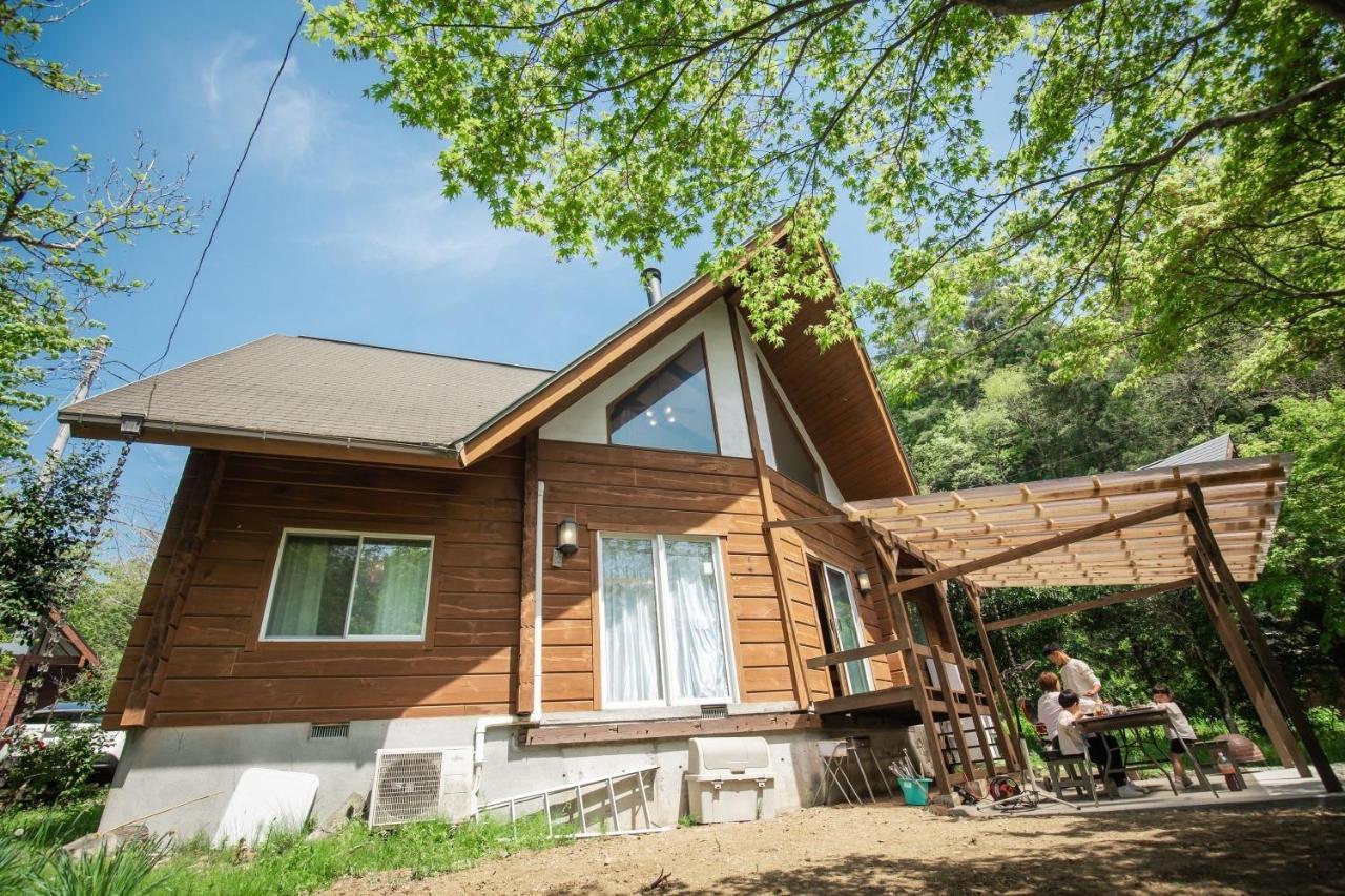 Log House Kizuki - Vacation Stay 62486V Tsuru Exterior foto