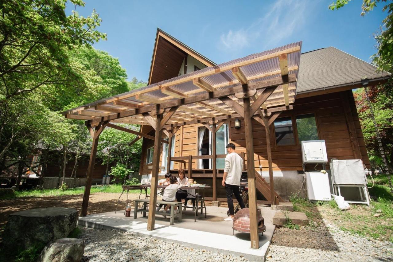 Log House Kizuki - Vacation Stay 62486V Tsuru Exterior foto